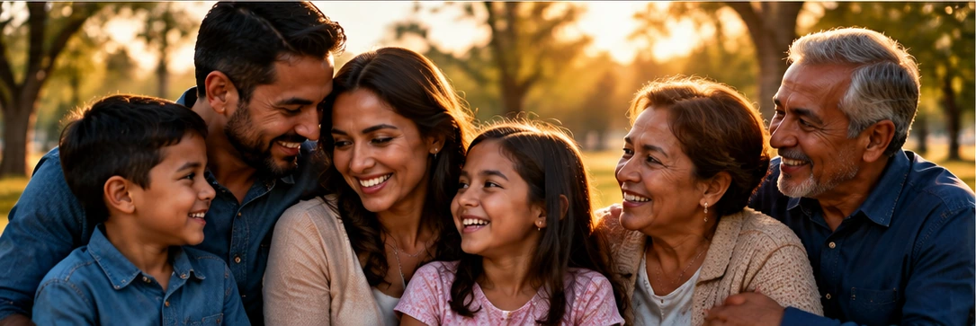 Familia reunida