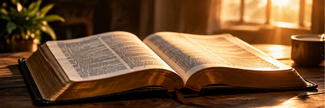 Biblia abierta
